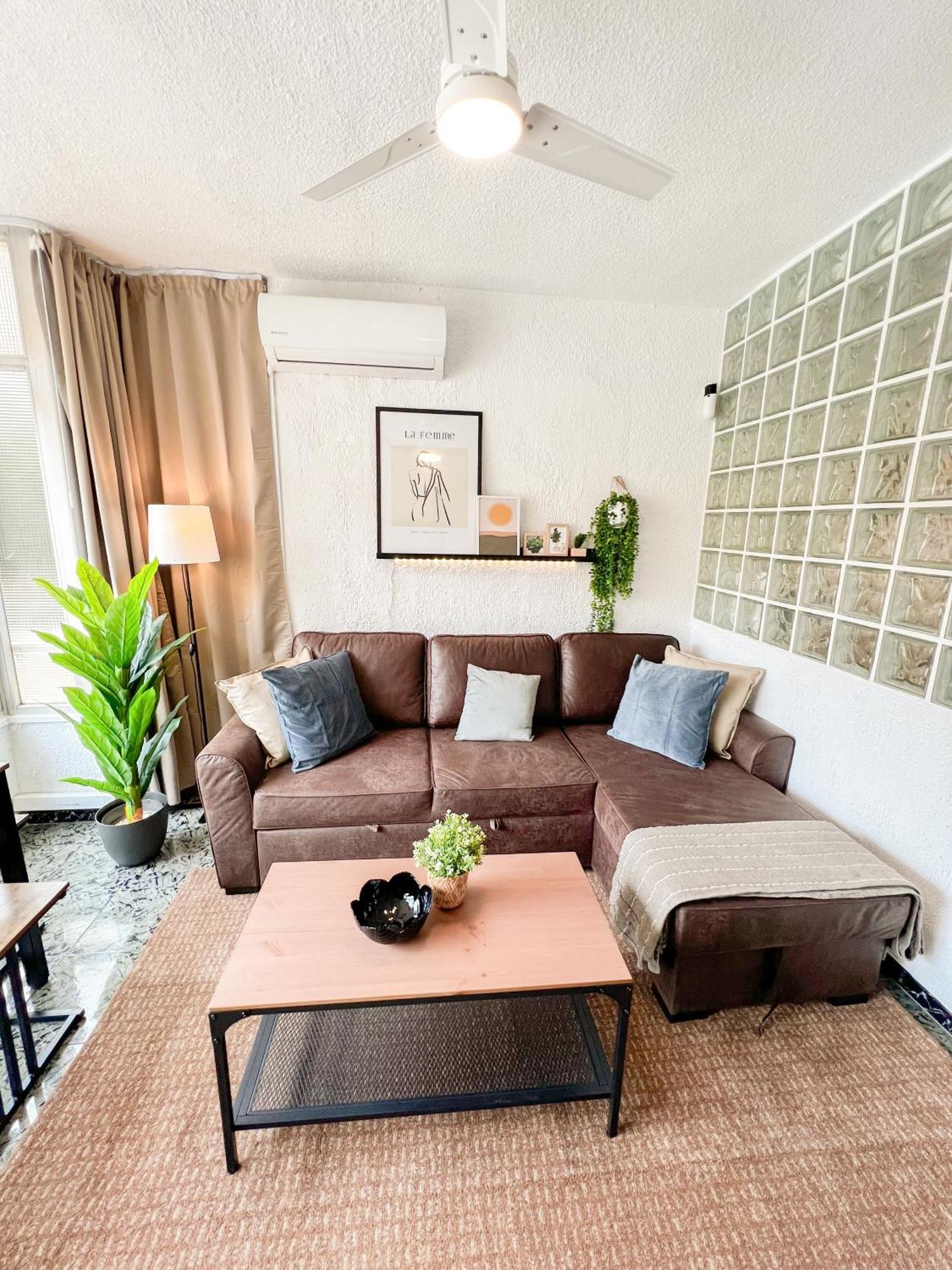 Cozy And Bright Flat With Pool Apartment Torremolinos Exterior foto