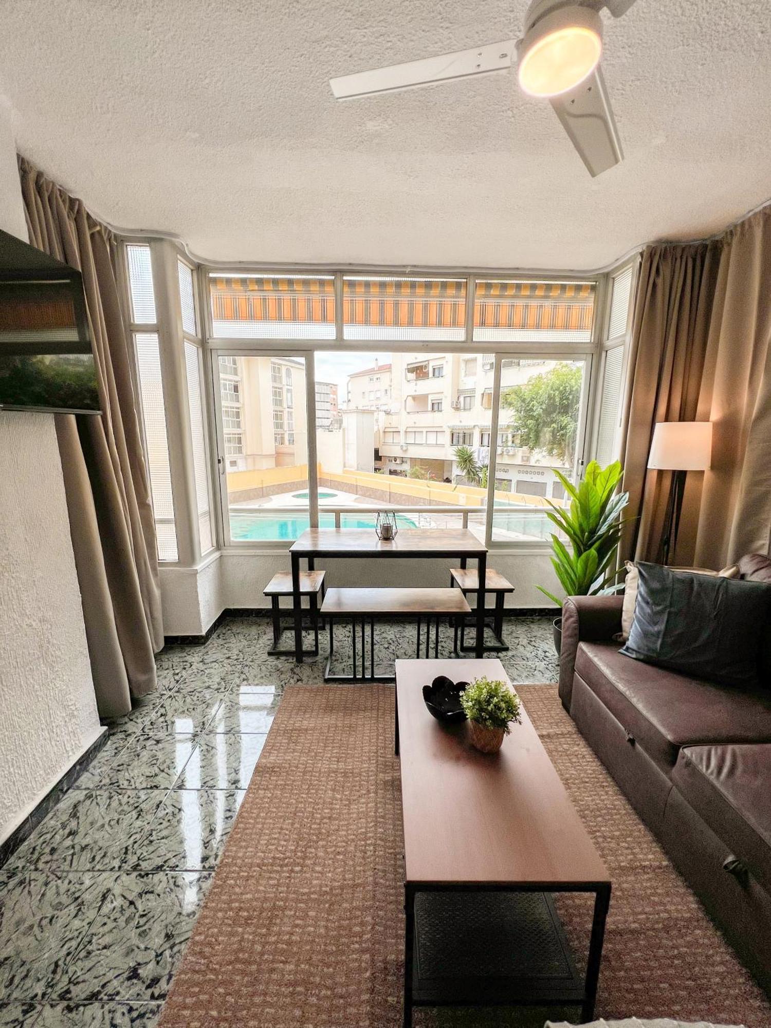 Cozy And Bright Flat With Pool Apartment Torremolinos Exterior foto
