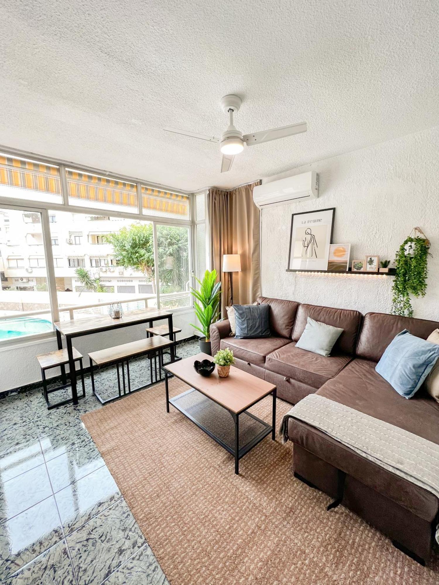 Cozy And Bright Flat With Pool Apartment Torremolinos Exterior foto