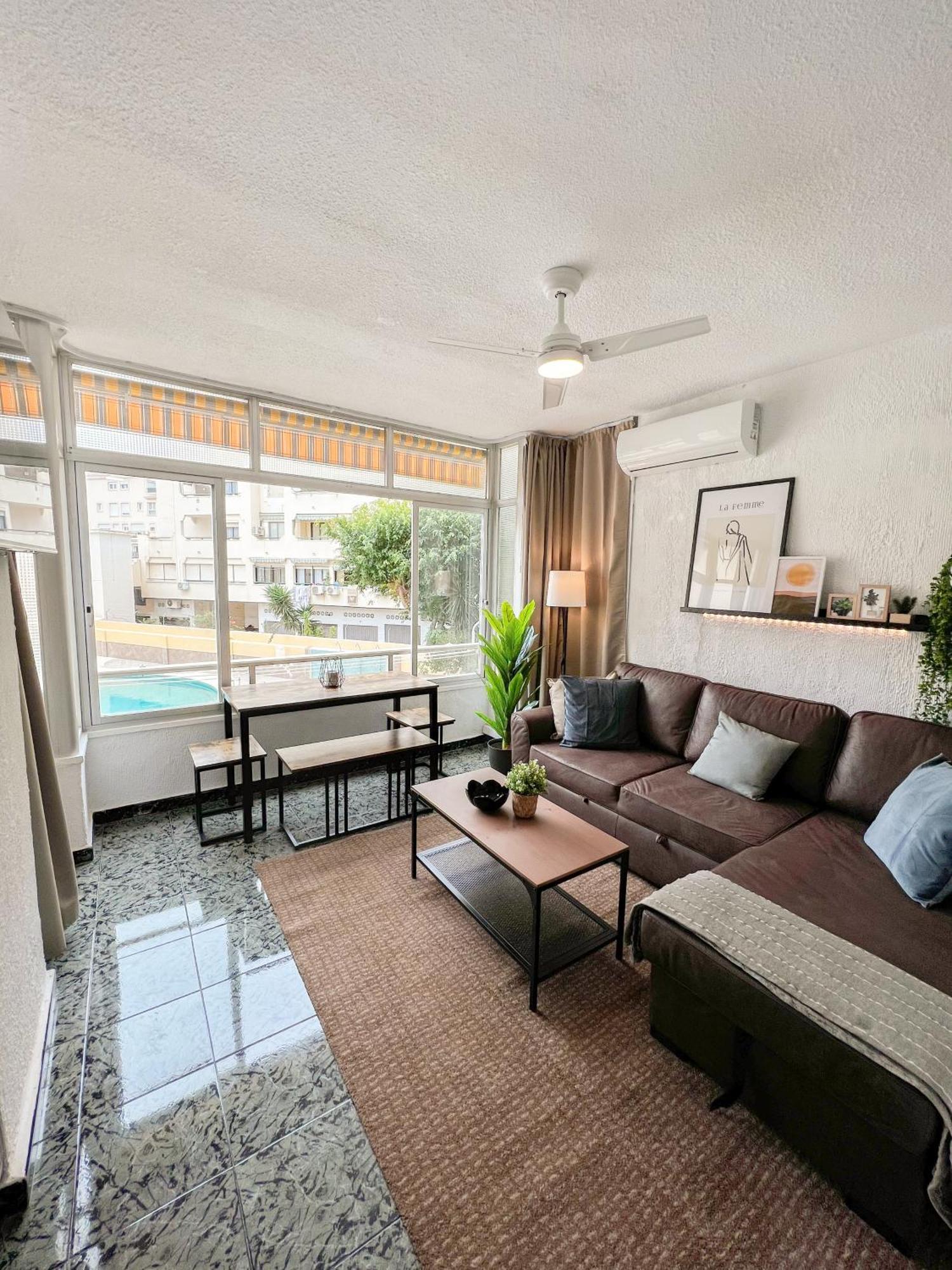 Cozy And Bright Flat With Pool Apartment Torremolinos Exterior foto